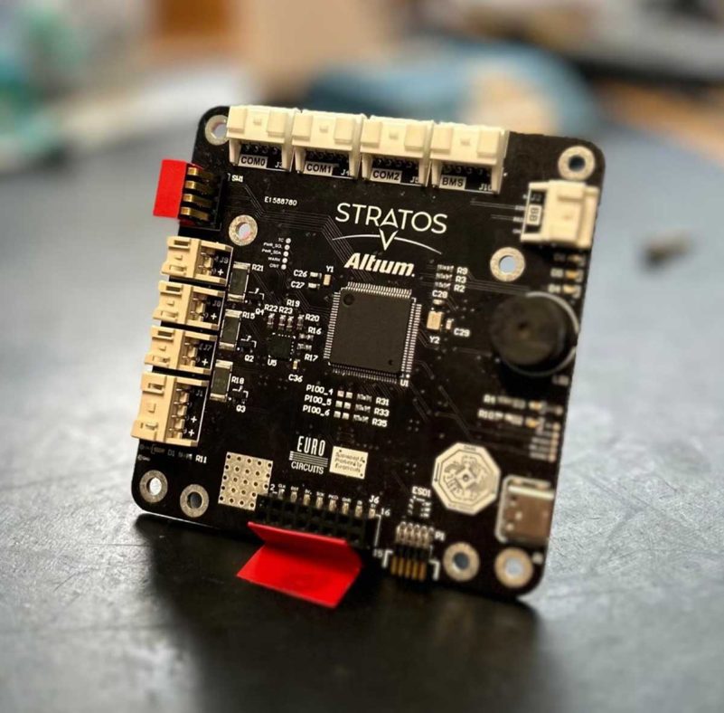 TU Delft - DARE Stratos 2024 PCB1