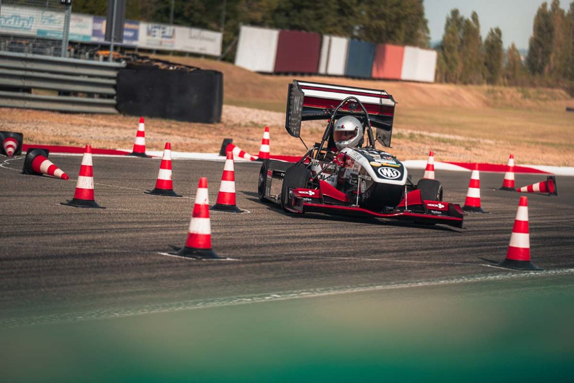 PWR Racing Team 2024 Racecar