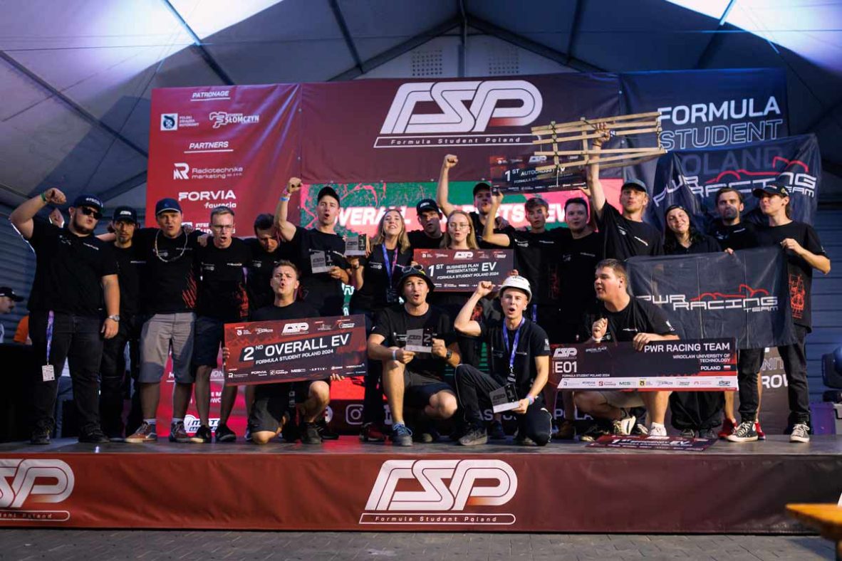 PWR Racing Team 2024 Teampicture