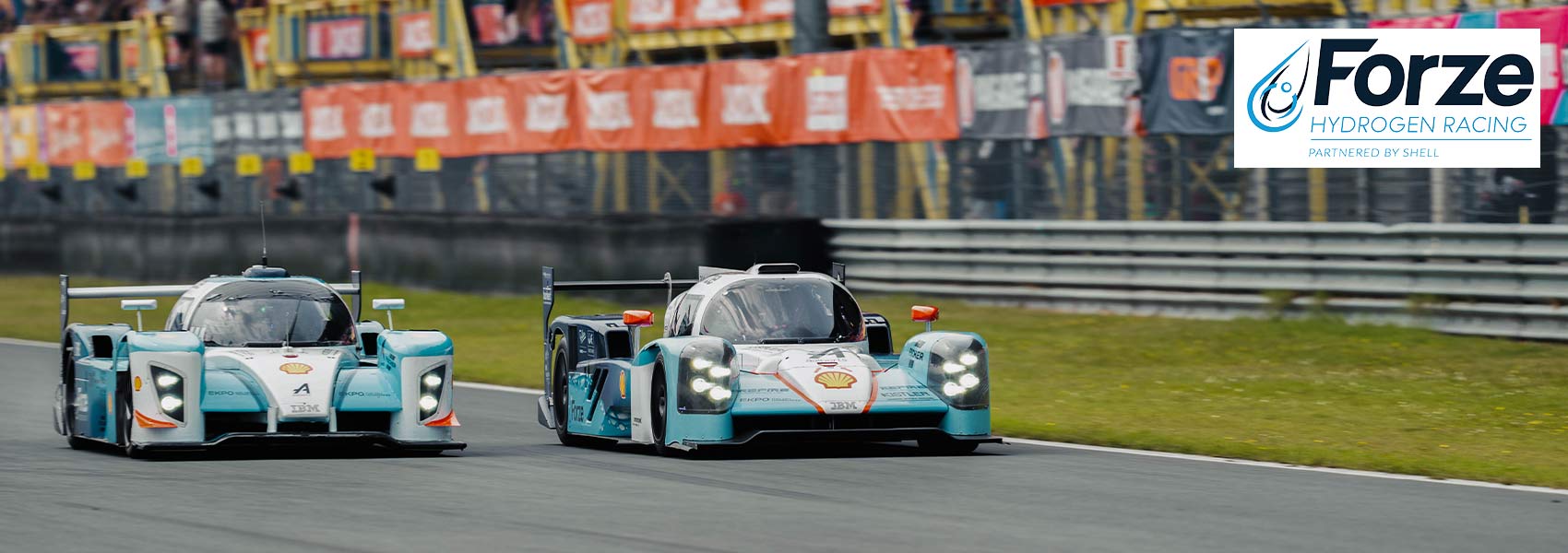 Forze Hydrogen Racing 2024 Banner Blog