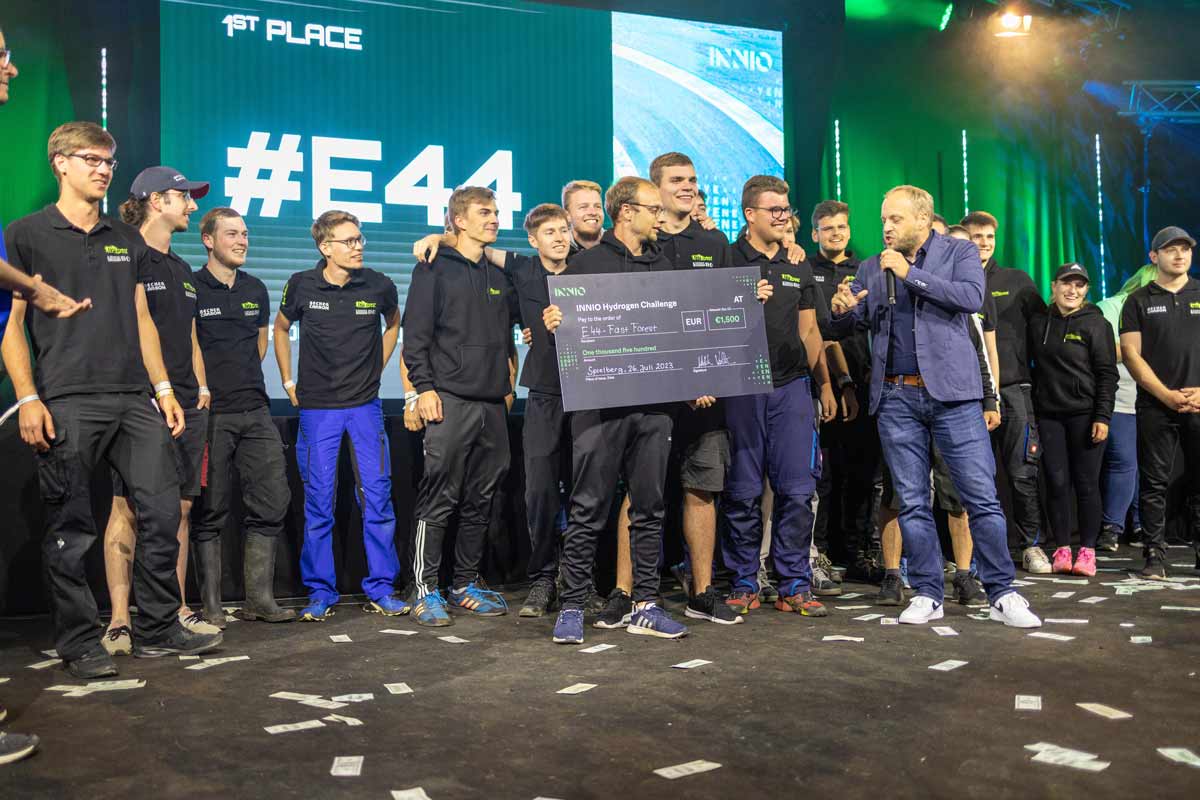 Fast Forest 2024 Podium