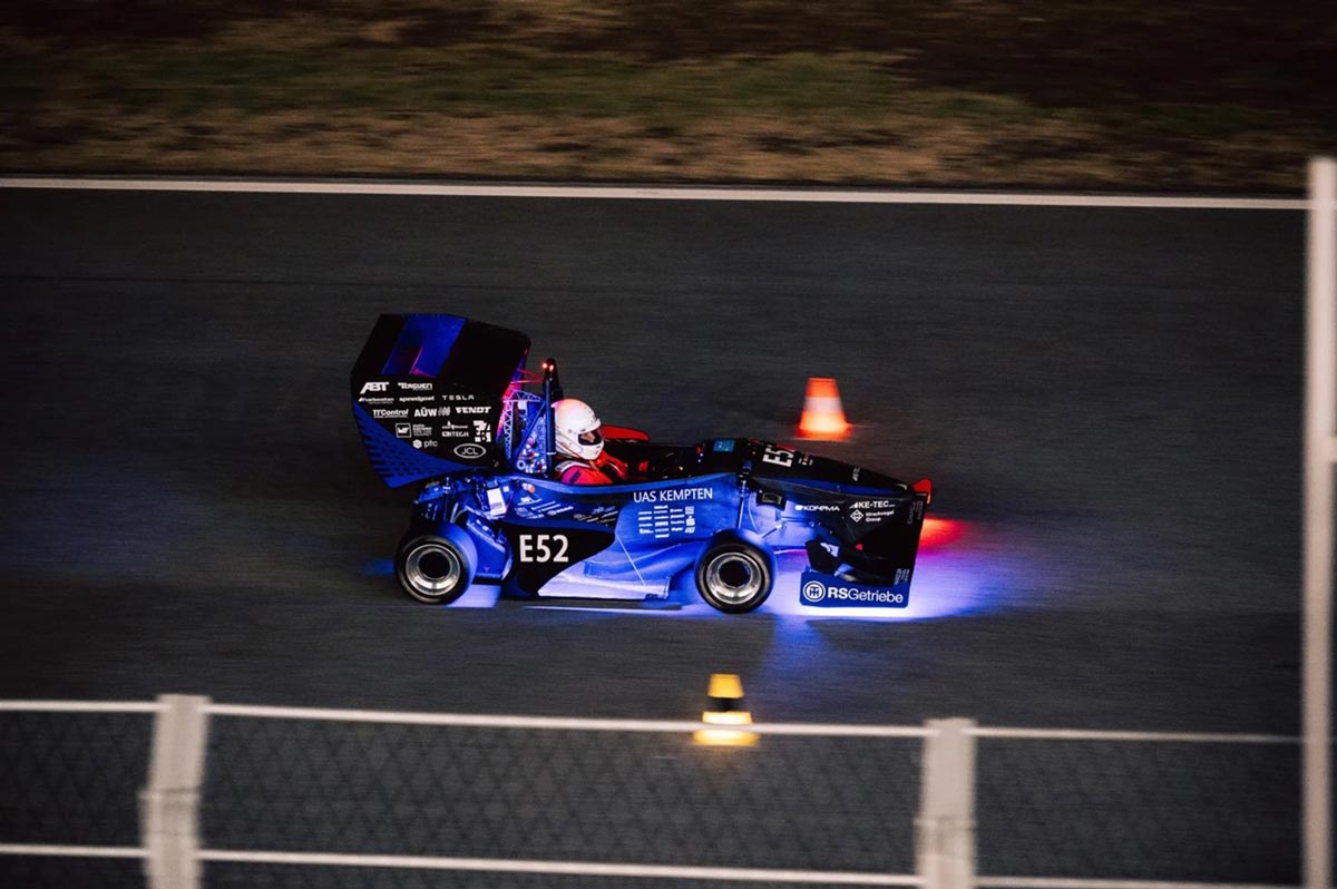 Infinity Racing 2024 Racecar