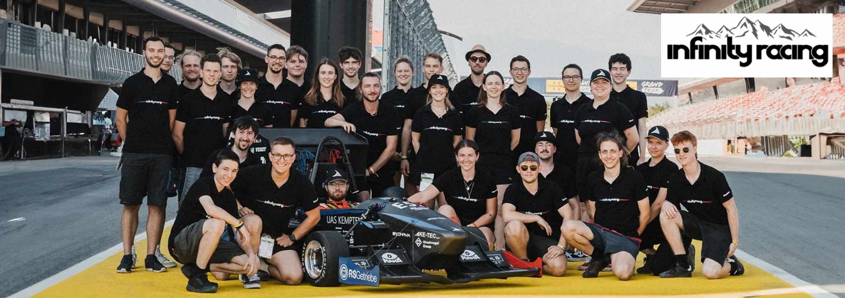 Infinity Racing 2024 Banner Blog