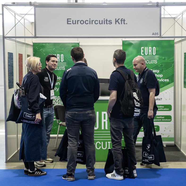 InnoElectro 2025 Colleagues At The Eurocircuits Stand