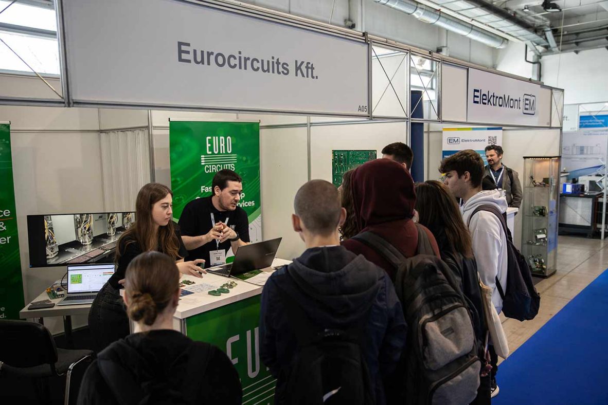 InnoElectro 2025 Eurocircuits Stand