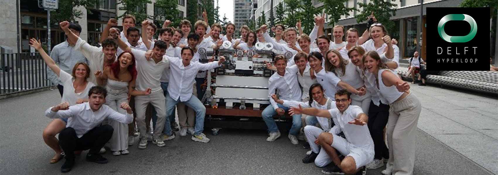 TU Delft Hyperloop 2 Banner Blog