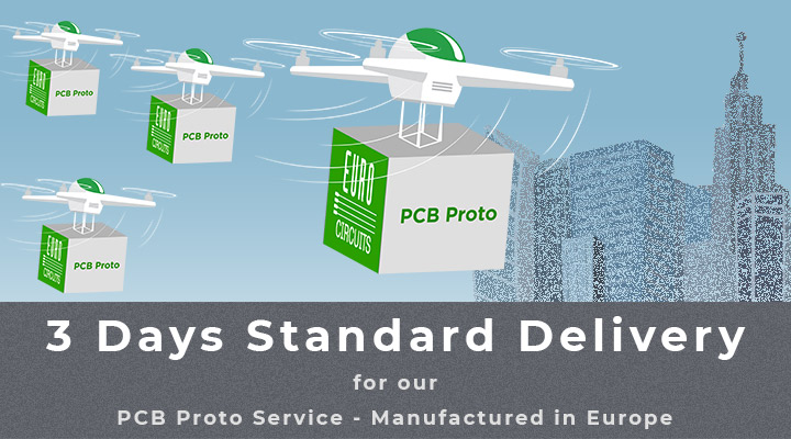 5 days Standard delivery Banner