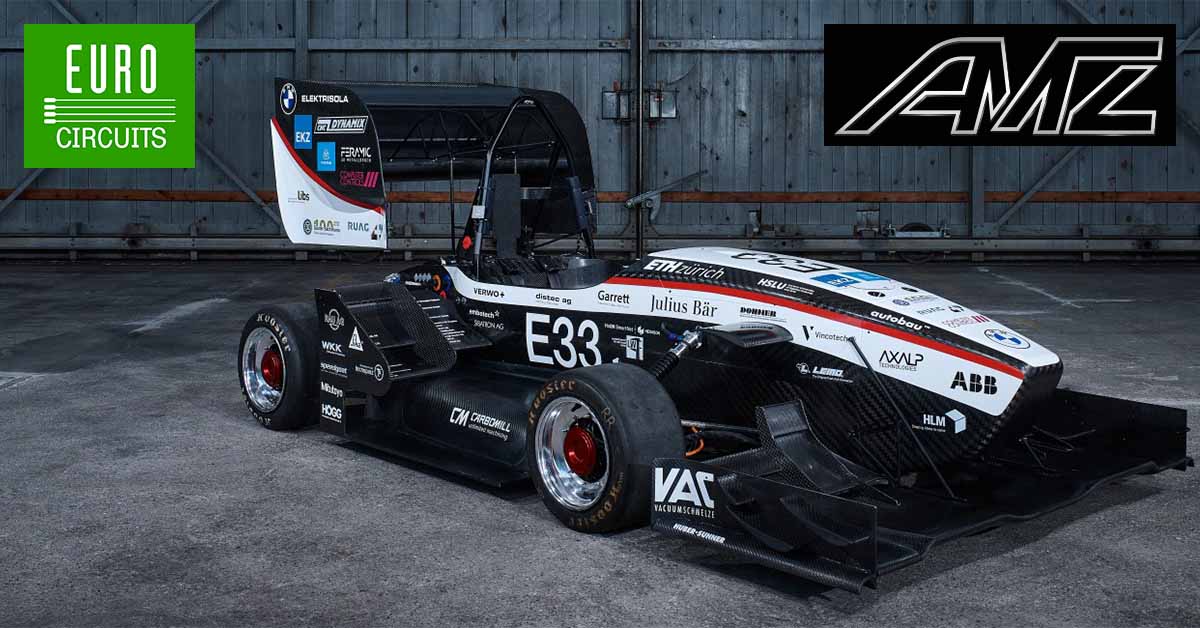 AMZ Racing – The Castor - Eurocircuits AMZ Racing – The Castor - Eurocircuits