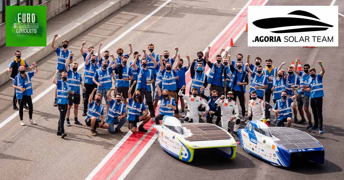 Agoria European Solar Car Champsions