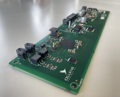 Cellcius project H2 pcb