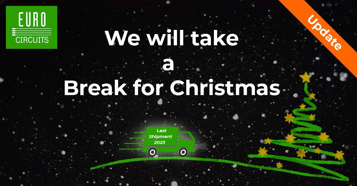 Christmas Break 2023 Update Featured
