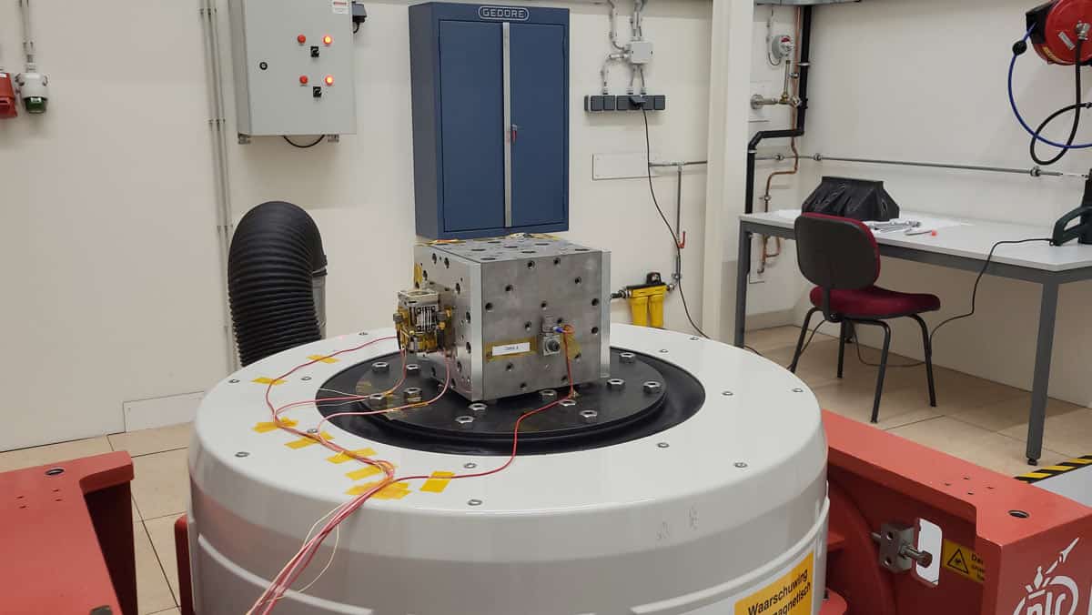 Da Vinci Satellite Blog 2 Testing