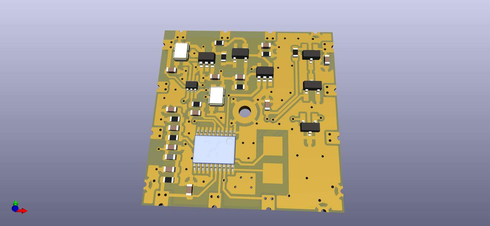 Ferenc Móra Collage - 3d_render