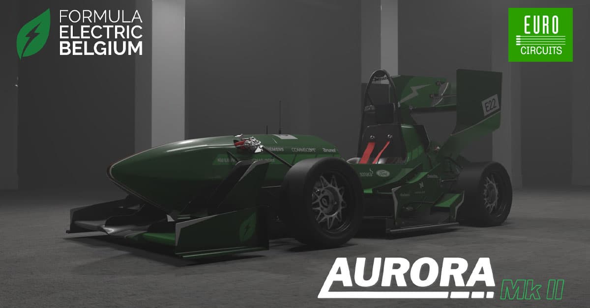Formula Electric Belgium 21-22 Featured Image
