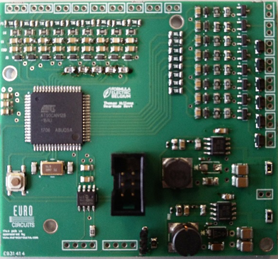 Formula Electric Belgium PCB