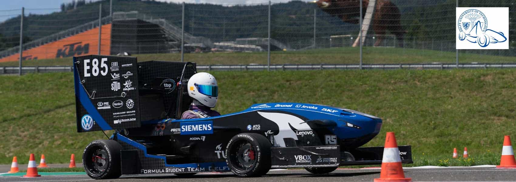 Formula Student Team Delft Blog Banner
