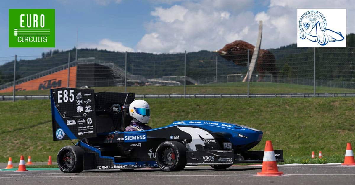 Formula Student Team Delft Featured Image