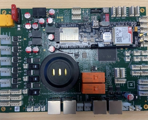 Green Team Twente PCB 2