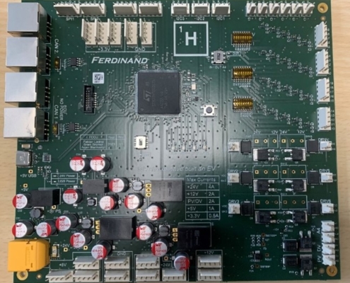 Green Team Twente PCB