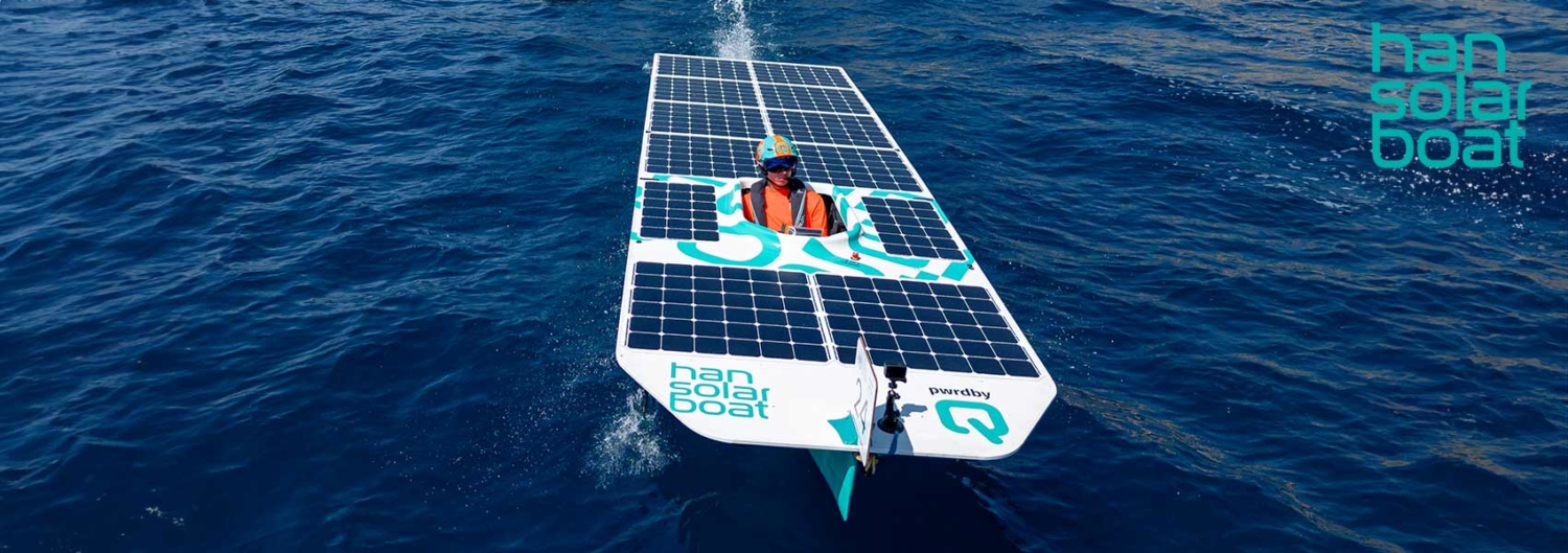 HAN Solarboat: Racing the Sun! - Eurocircuits
