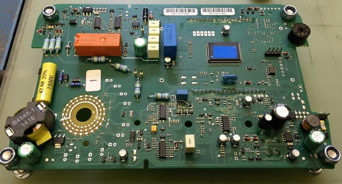 Megger’s electronic unit of a high accuracy hand held measuring device Megger’s electronic unit of a high accuracy hand held measuring device