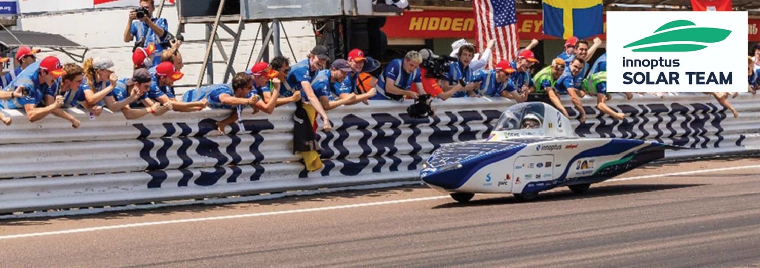 Innoptus Solar Team: Pushing Solar Car Technology - Eurocircuits