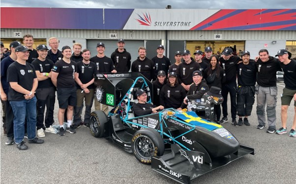 Liu Formula Student Team Teamphoto