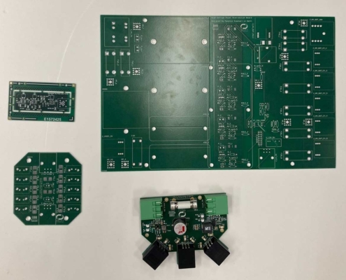 TU Delft Hyperloop PCB3