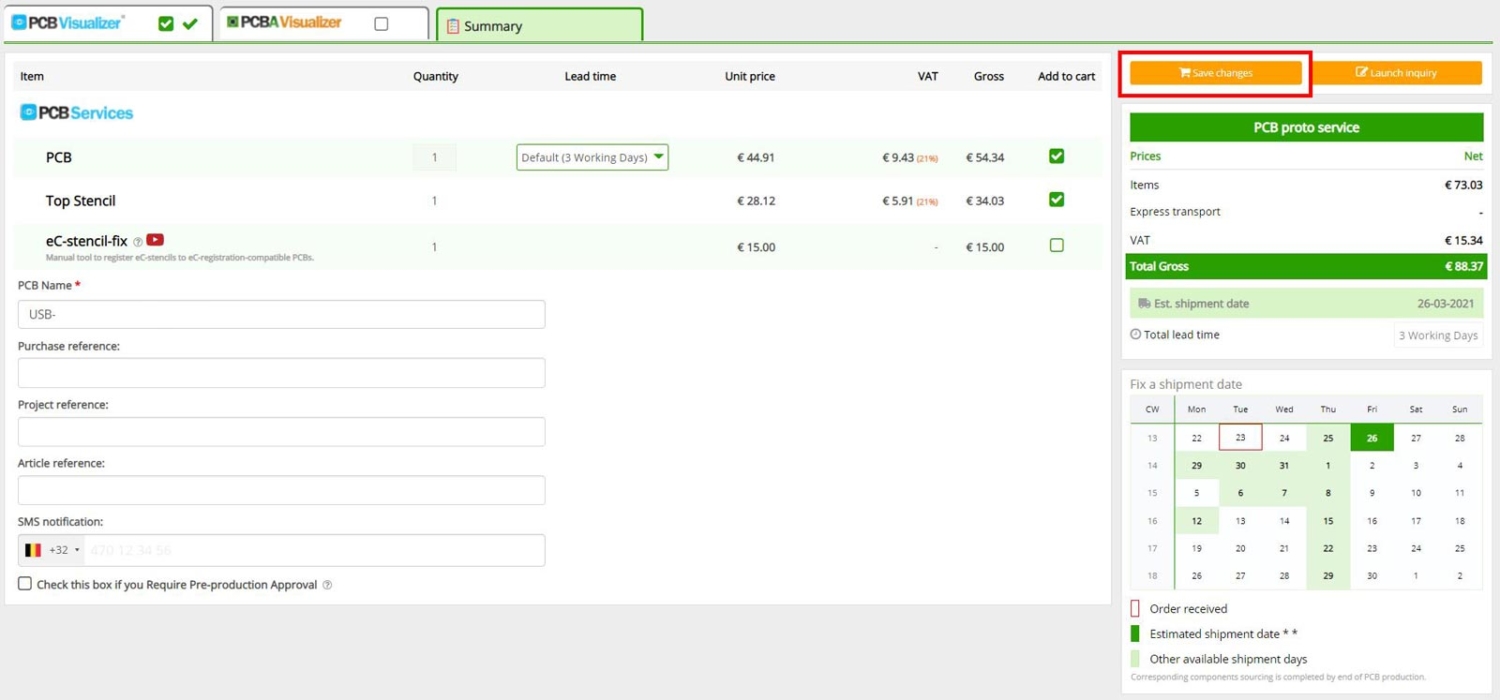 Panel Editor User Guide - Eurocircuits