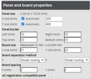 Panel Editor User Guide - Eurocircuits