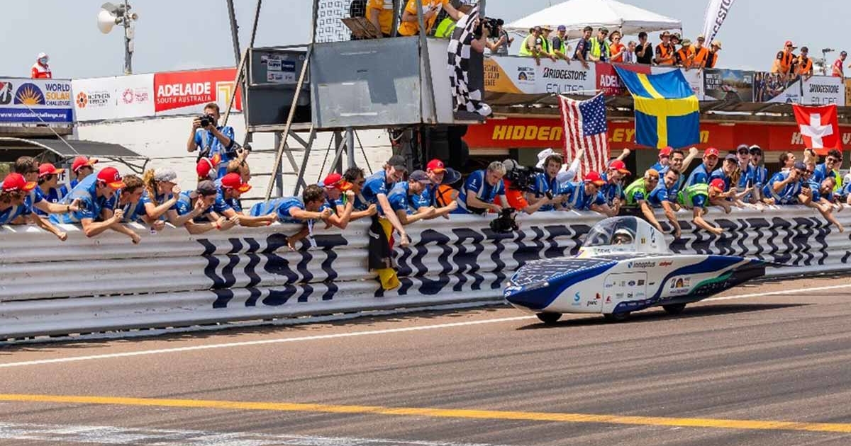Innoptus Solar Team Car