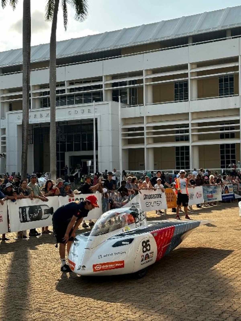 aCentauri Solar Racing: Triumph in the Australian Outback - Eurocircuits
