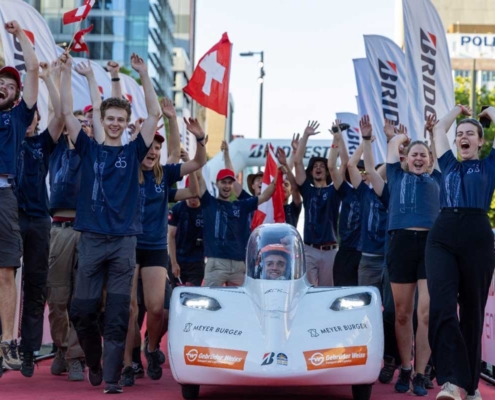 aCentauri Solar Racing Teamspirit