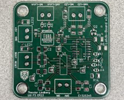 Liu Formula Student Team PCB2