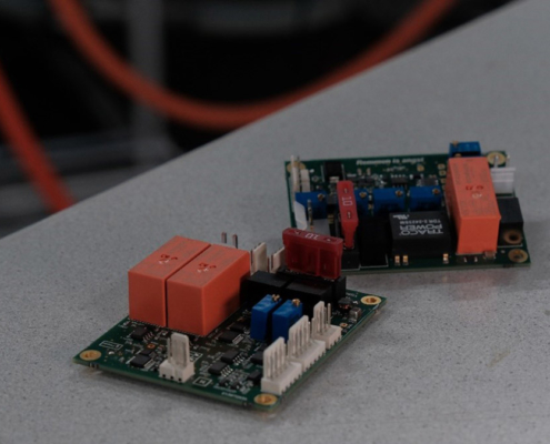 Green Team Twente pcb
