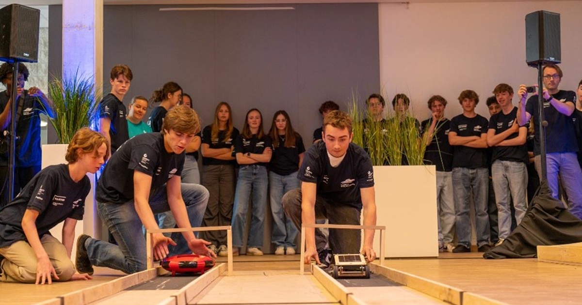 Innoptus Solar team Practice