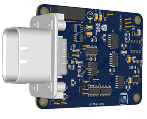 LiU Formula Student Team PCB 3