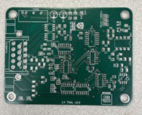 Liu Formula Student Team PCB3