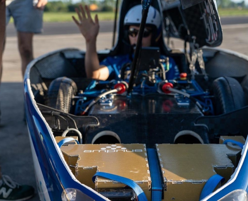 Innoptus Solar Team RaceCar