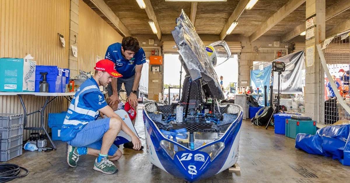 Innoptus Solar Team Prep