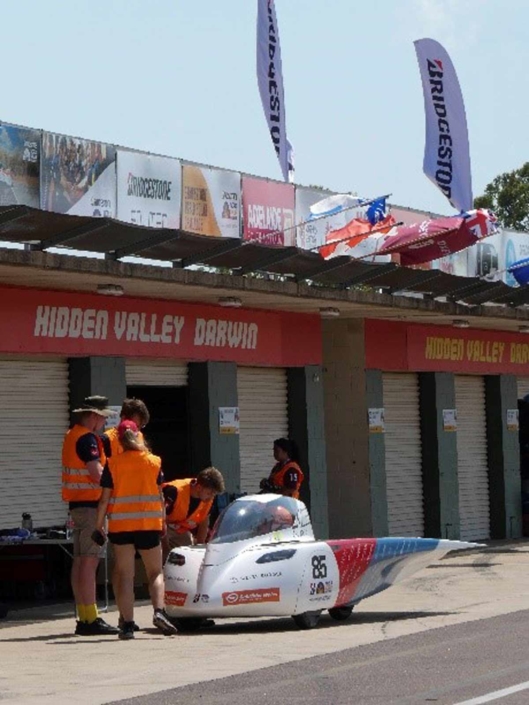 aCentauri Solar Racing: Triumph in the Australian Outback - Eurocircuits