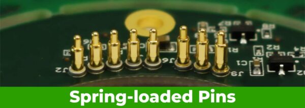 Spring-loaded Pins - Eurocircuits