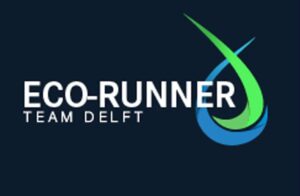 TU DELFT Eco runner logo