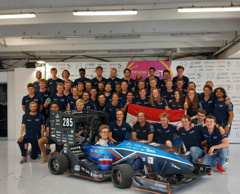 TU Delft DUT23 FSEastTeamFoto