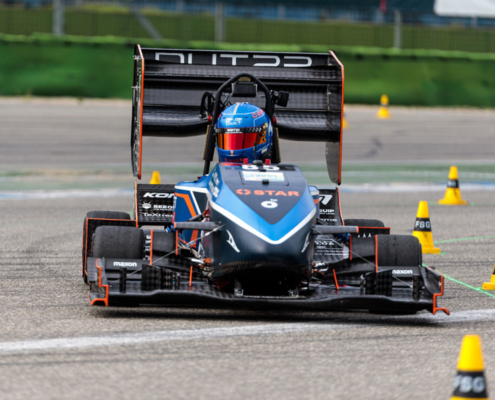 TU Delft DUT23 car