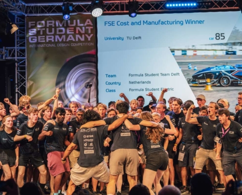 TU Delft DUT23 AutonousAccel
