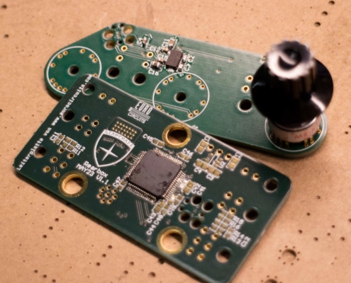 Team Starcraft Eurocircuits pcb