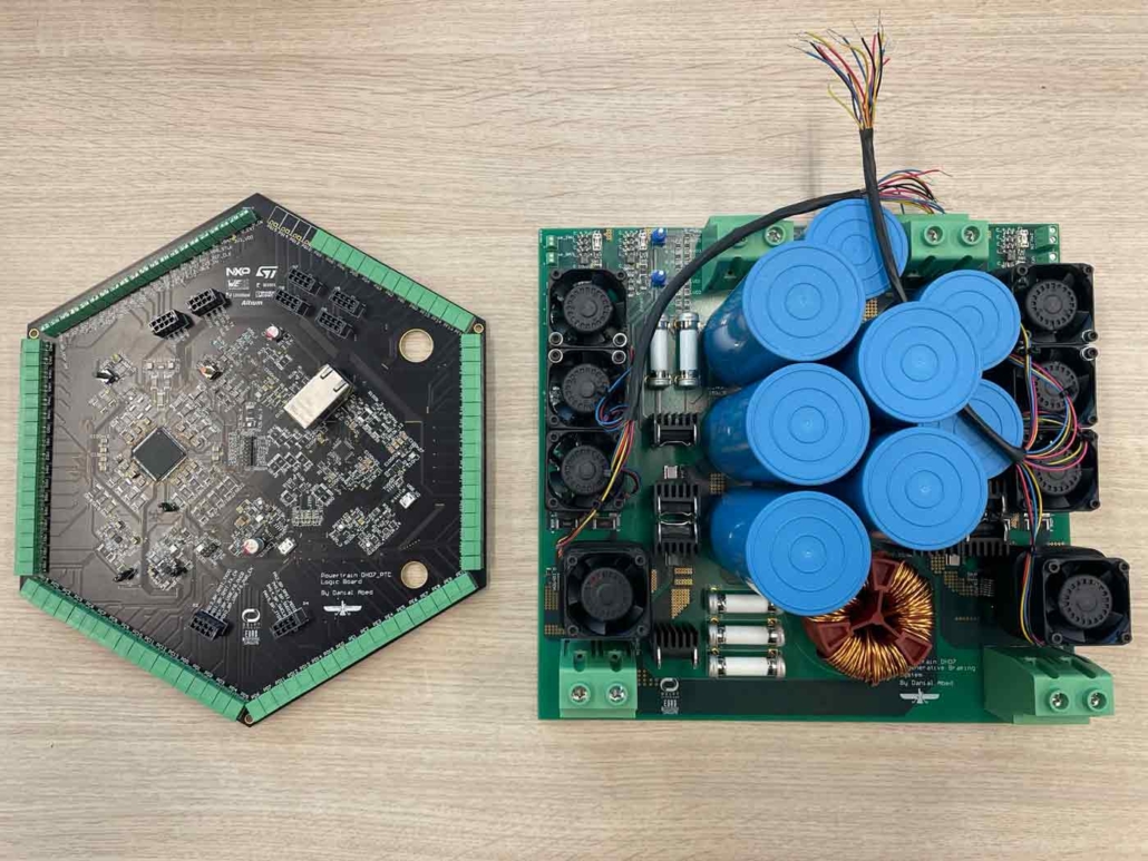 Introducing Delft Hyperloop VII - Eurocircuits
