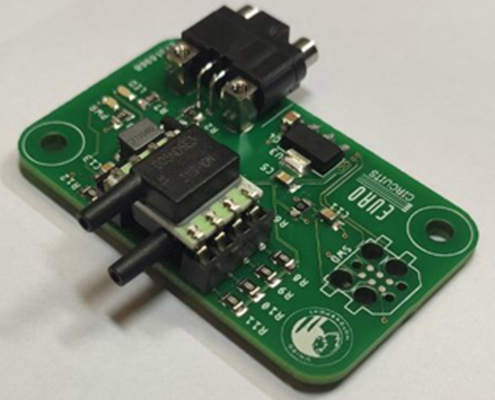 UniBo Motorsport Rectangle PCB 3 Web
