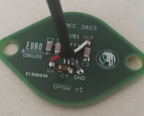 UniBo Motorsport Square PCB Web